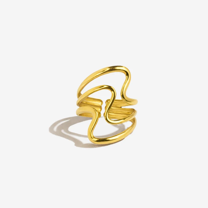 Bague Volute