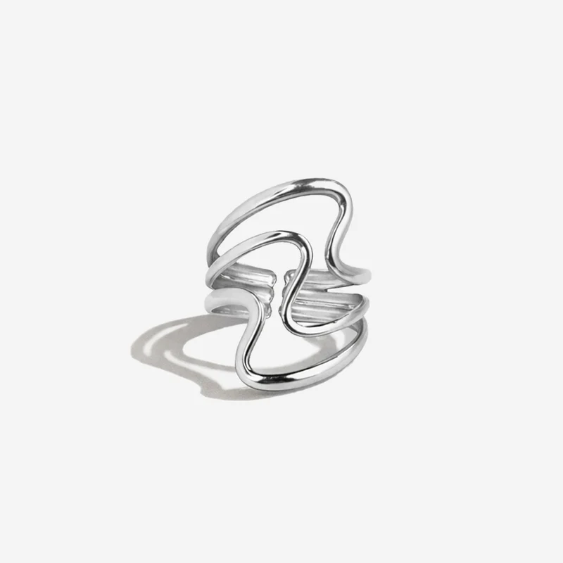 Bague Volute