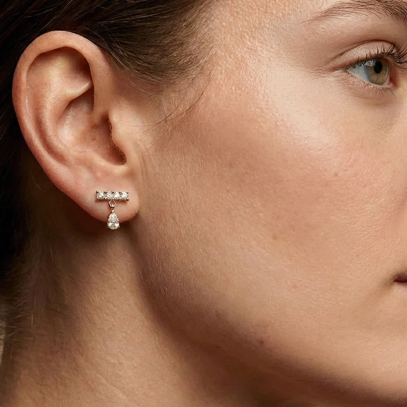 Piercing Goutte Élégant et Délicat (1 pièce)