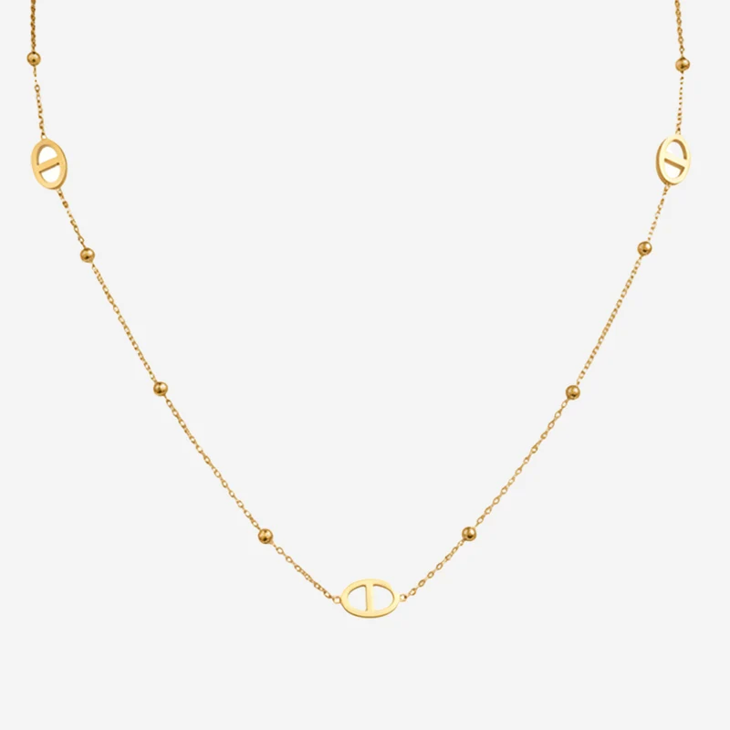 Collier Design Élégant Minimal et Délicat
