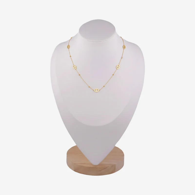 Collier Design Élégant Minimal et Délicat
