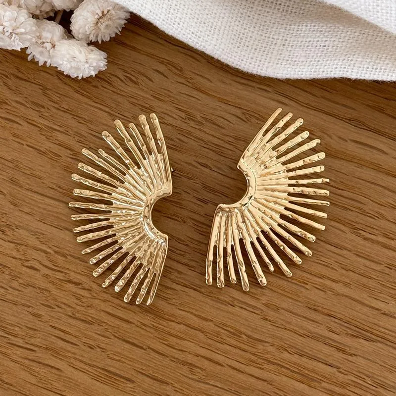 Boucles d'oreilles "Soraya" acier