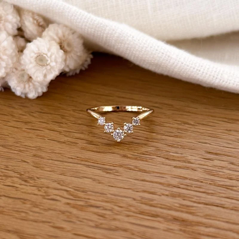 Bague "Victoire" plaqué or