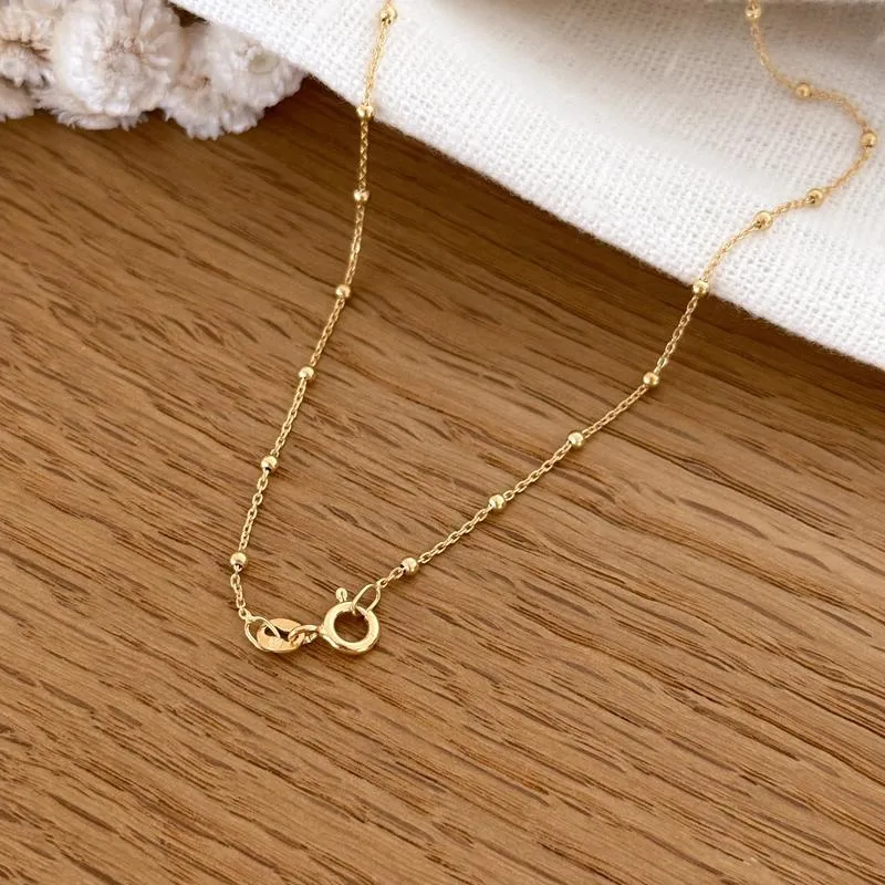 Collier "Eva" plaqué or