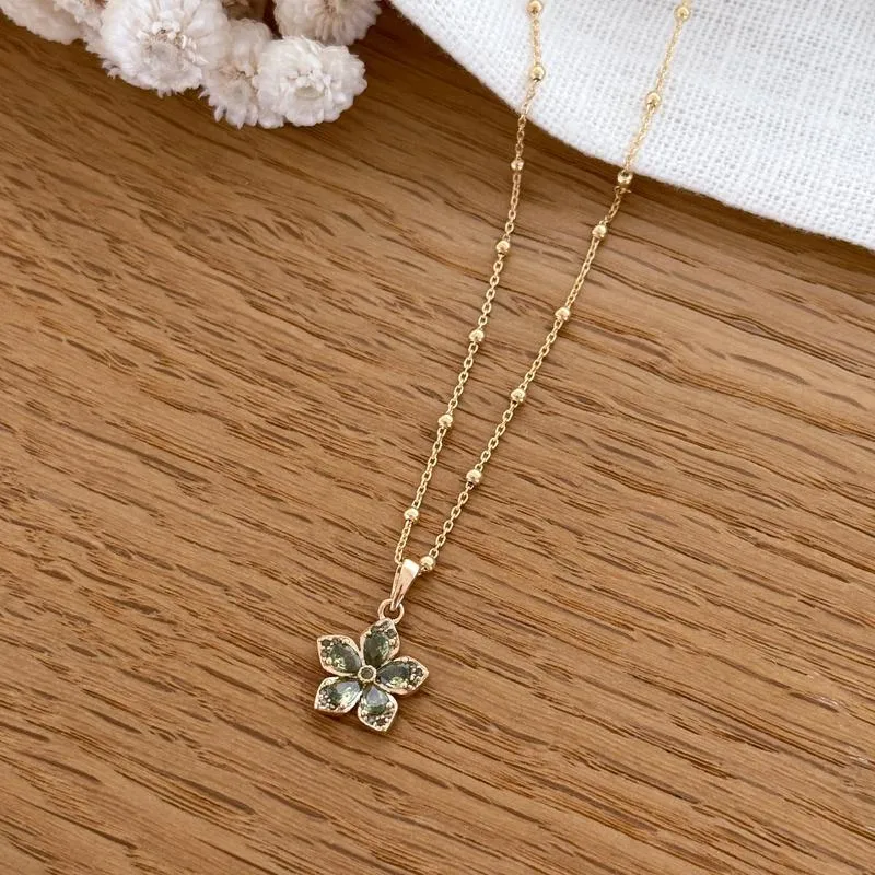Collier "Ayla" plaqué or