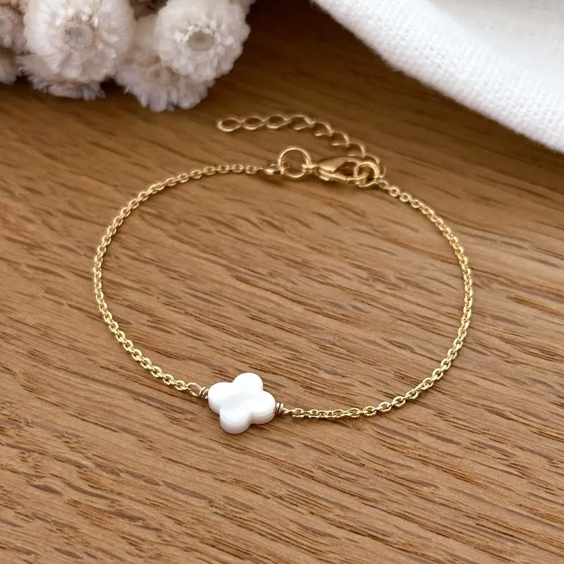 Bracelet "Petra" plaqué or