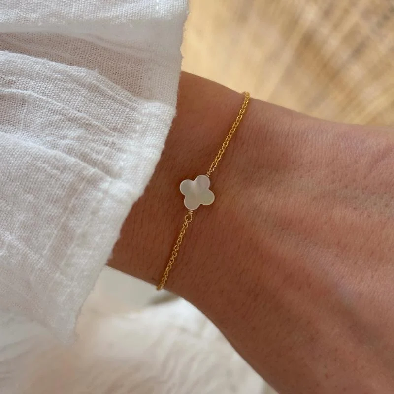 Bracelet "Petra" plaqué or