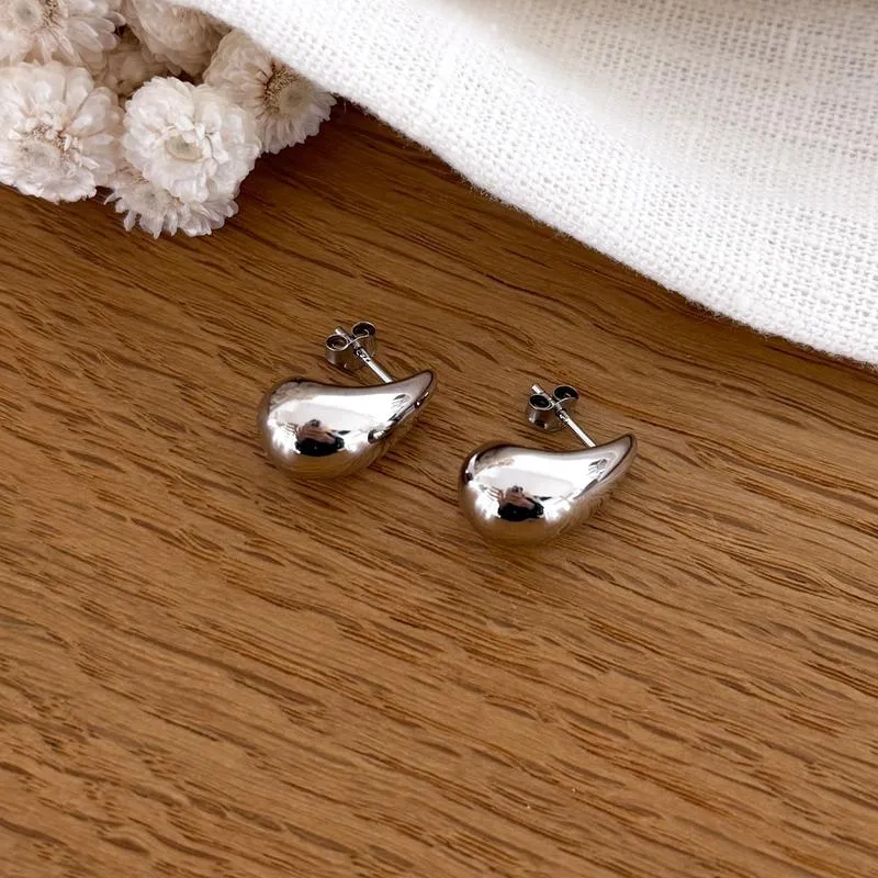 Boucles d'oreilles "Edith" argent