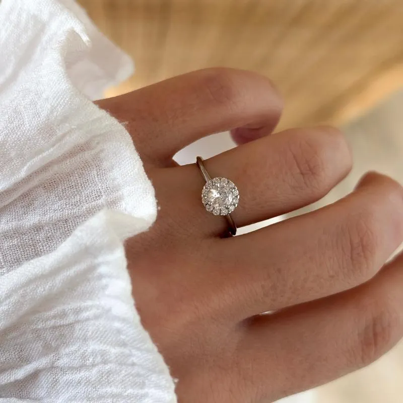 Bague "Ludivine" argent