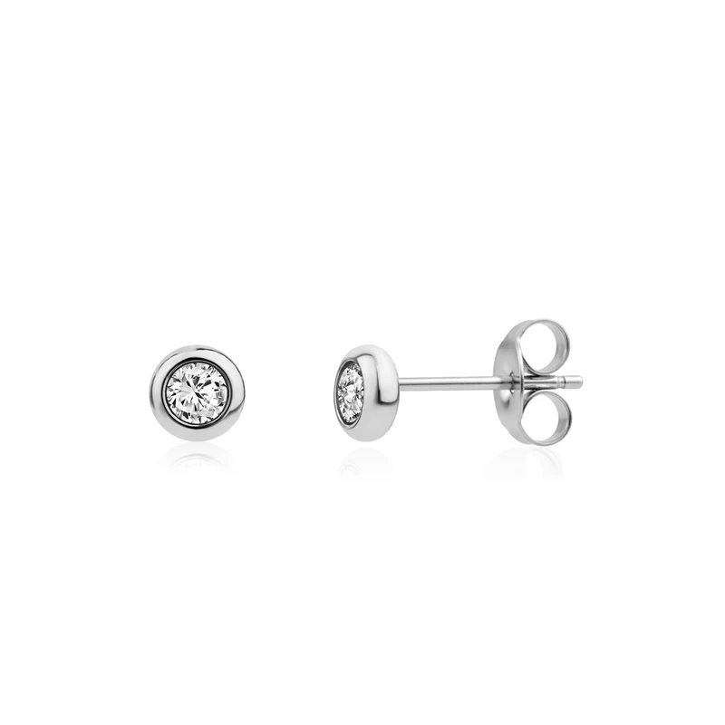 Boucles d'oreilles minimaliste