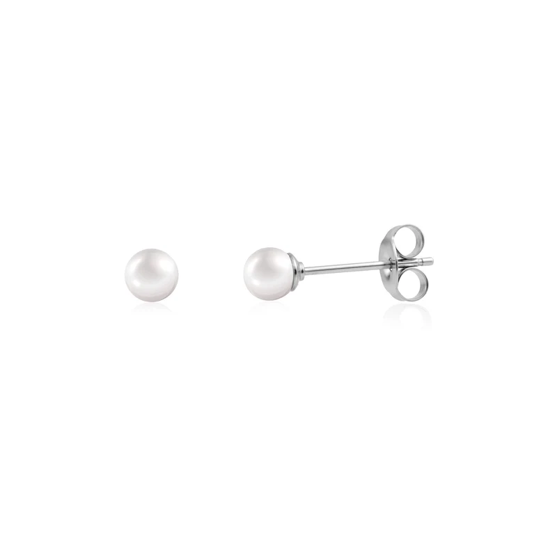 Mini-boucles d'oreilles perles Everyday | 3.5MM
