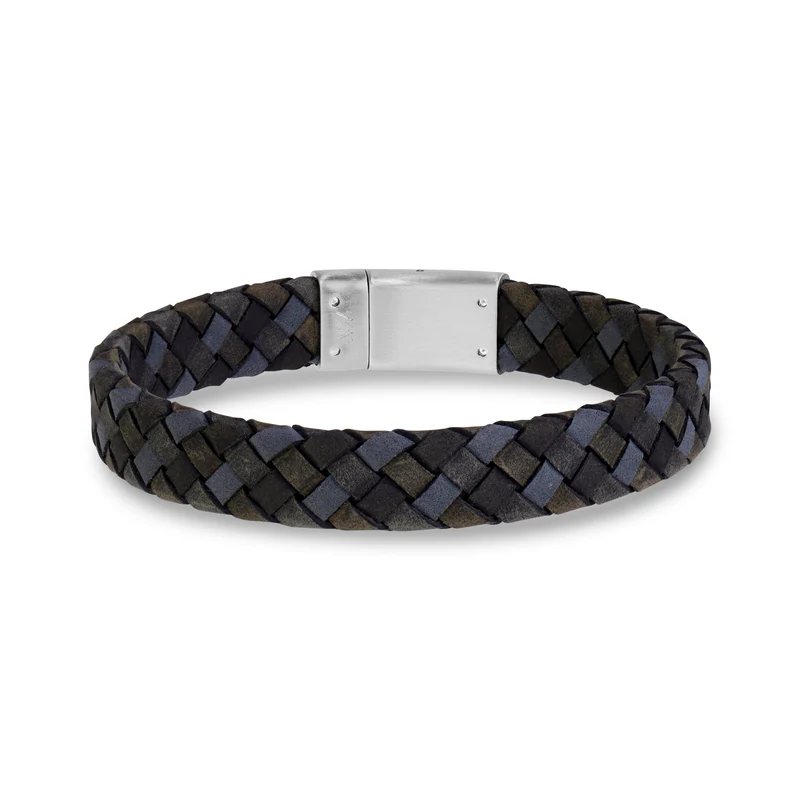 Bracelet en cuir Midnight Fade