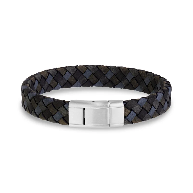 Bracelet en cuir Midnight Fade