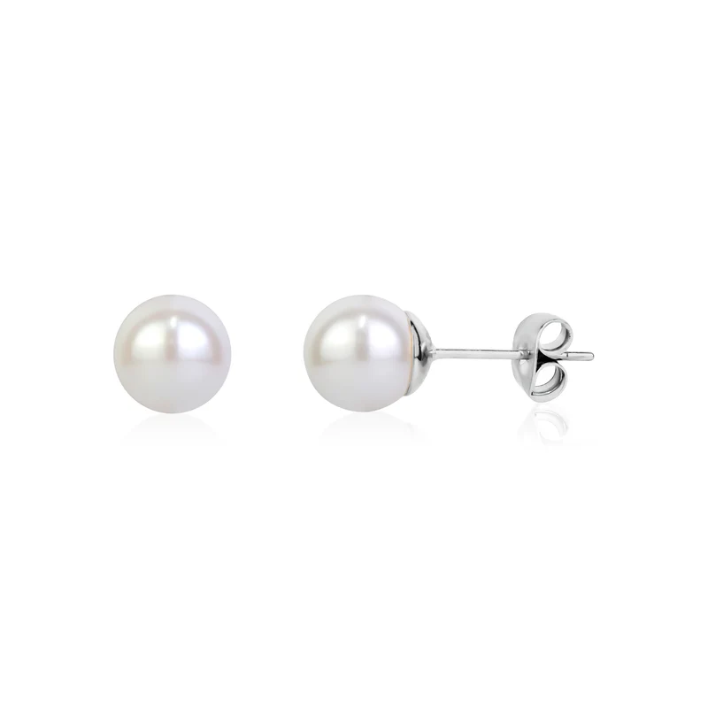 Boucles d'oreilles en perles de tous les jours | 8MM