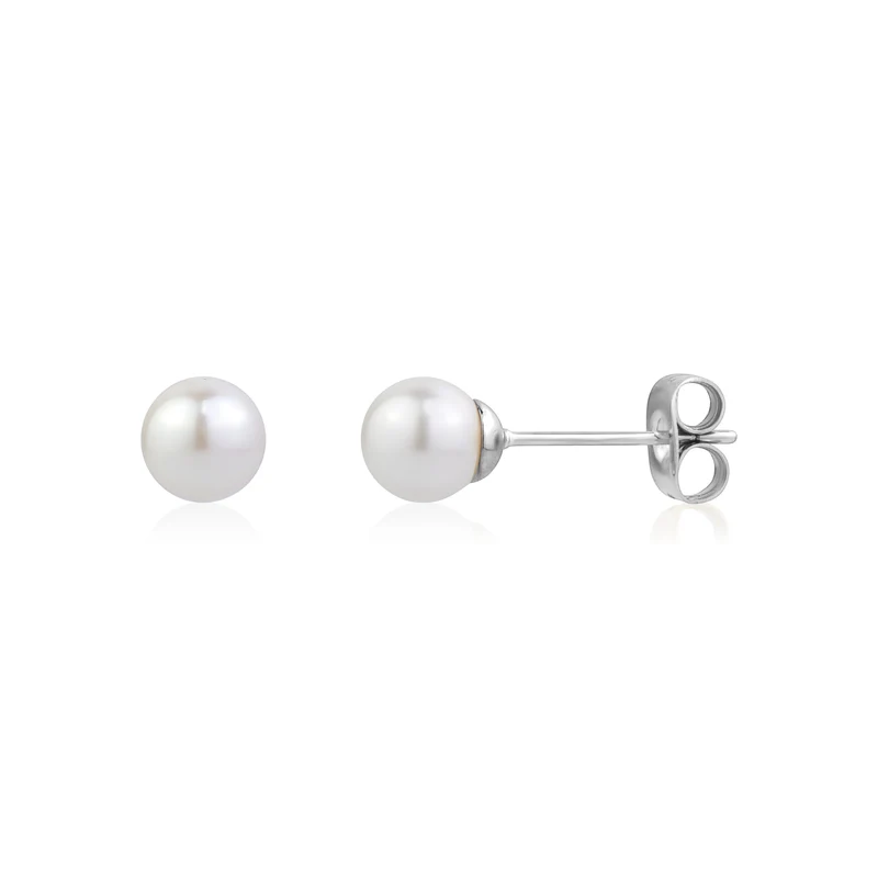 Boucles d'oreilles en perles de tous les jours | 6MM