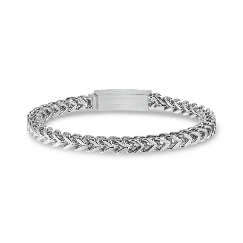 Bracelet à maillons Franco 5mm