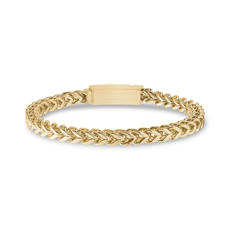 Bracelet à maillons Franco 5mm