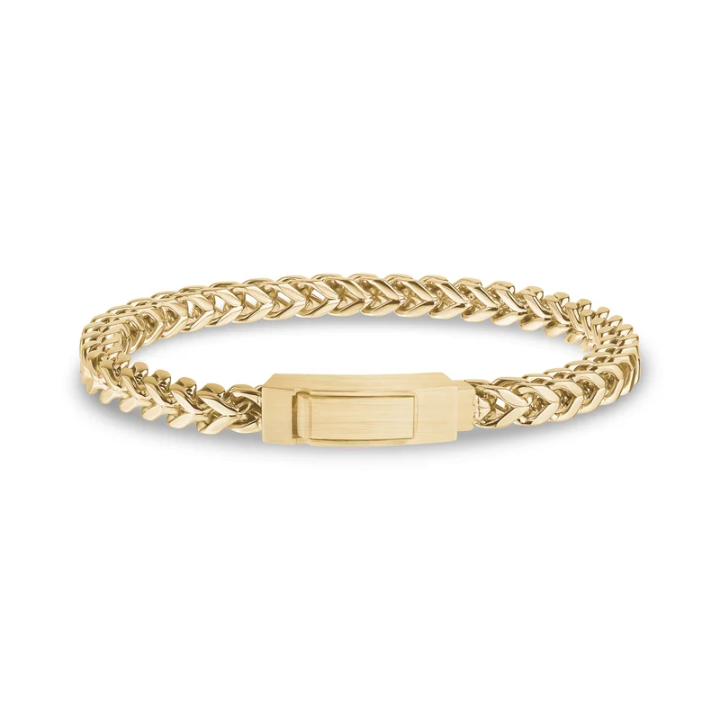 Bracelet à maillons Franco 5mm