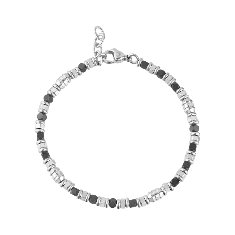 Bracelet de perles industrielles