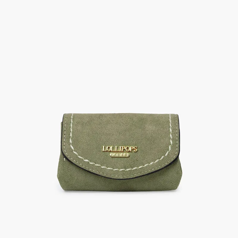 Porte-monnaie kaki Sammy