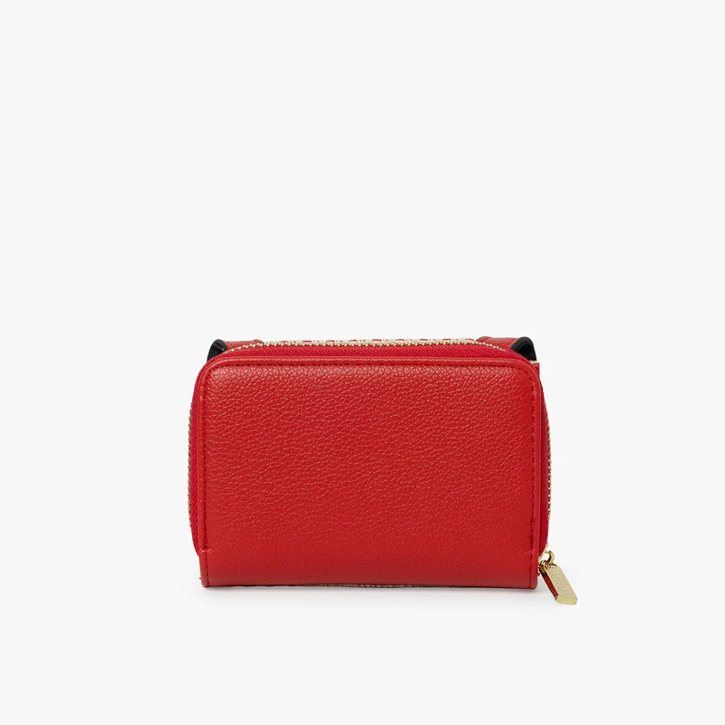 Portefeuille rouge Sade