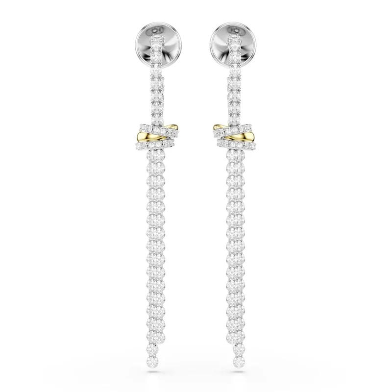 Swarovski Boucles d'oreilles Hyperbola Spin multicolores 5752866