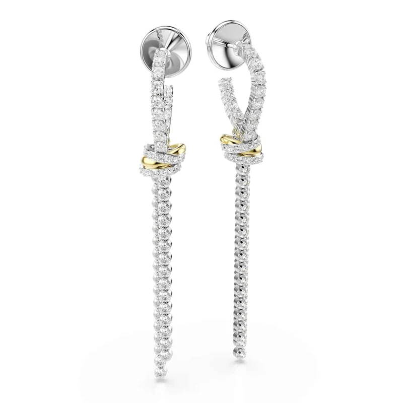 Swarovski Boucles d'oreilles Hyperbola Spin multicolores 5752866