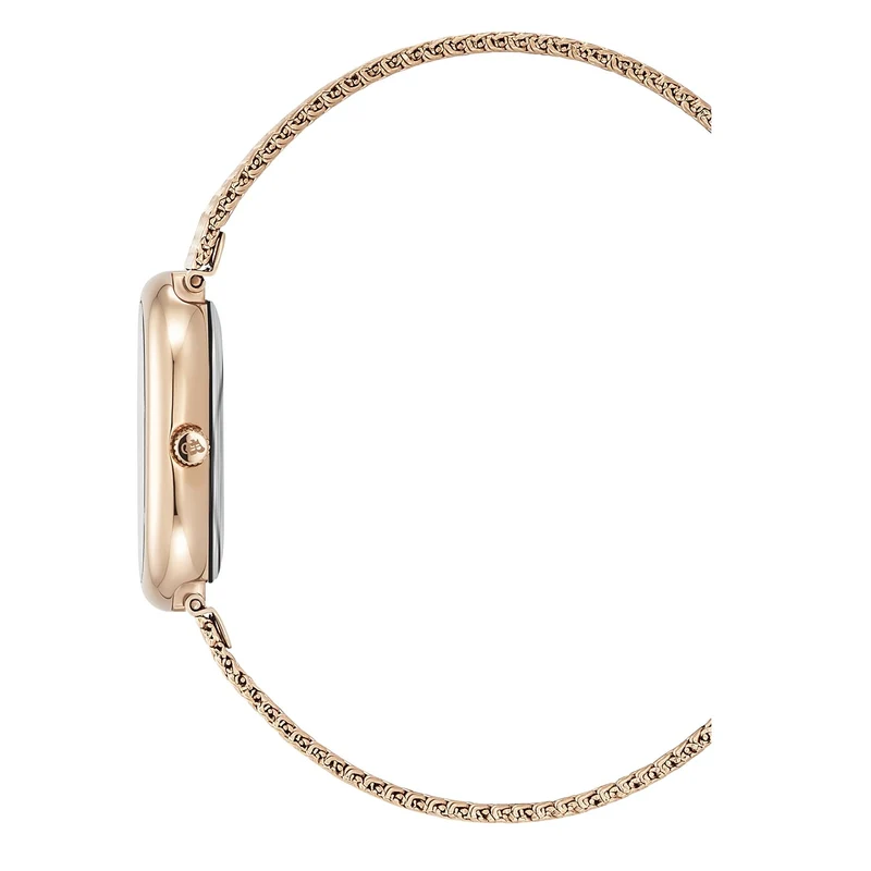 Jacques du Manoir Noblesse Montre Femme Or Rose JWL05203