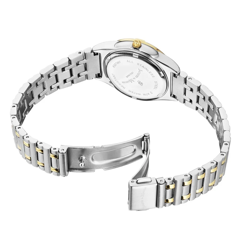 Jacques du Manoir Leonie Montre Femme Argentée et Dorée JWL05903