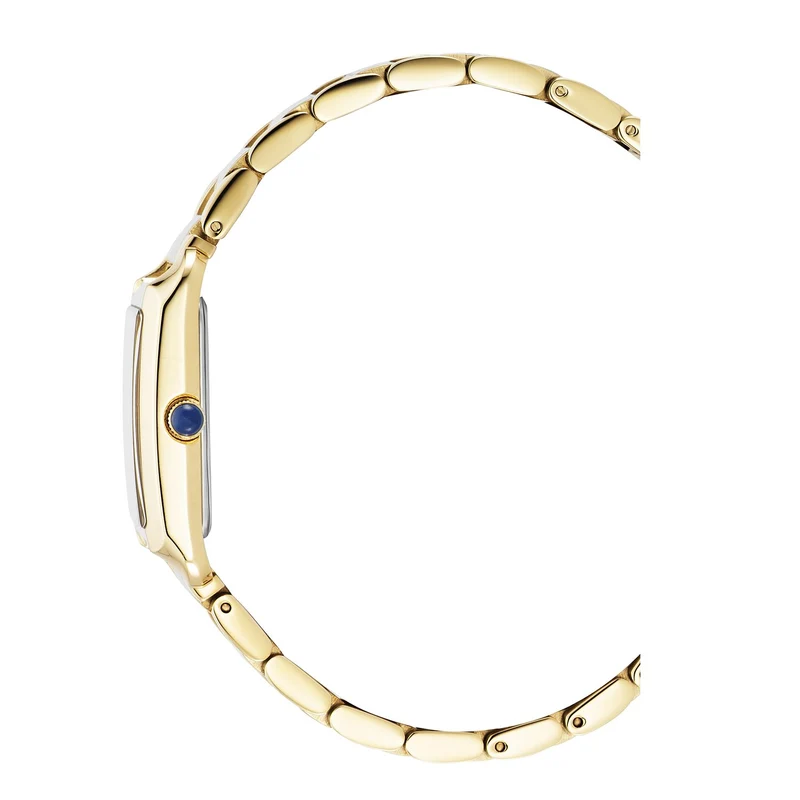 Jacques du Manoir Emily III Montre Femme Argentée et Dorée JWL05803