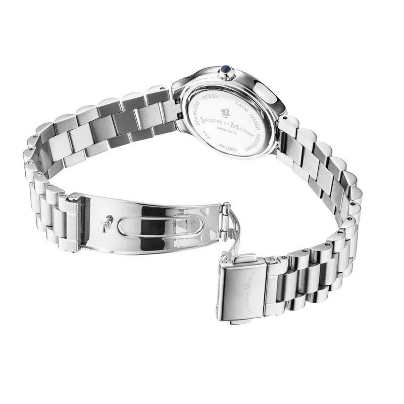 Jacques du Manoir Celine Montre Femme Argentée JWL06001