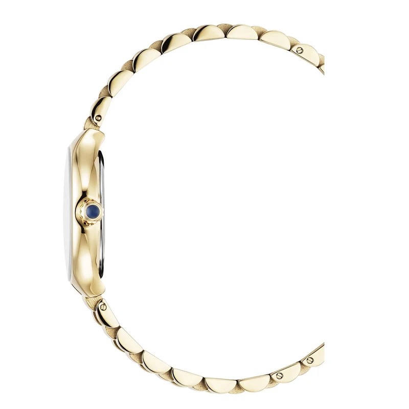 Jacques du Manoir Celine Montre Femme en Acier Doré JWL06004