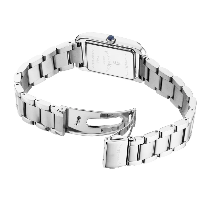 Jacques du Manoir Emily III Montre Femme Argentée JWL05801