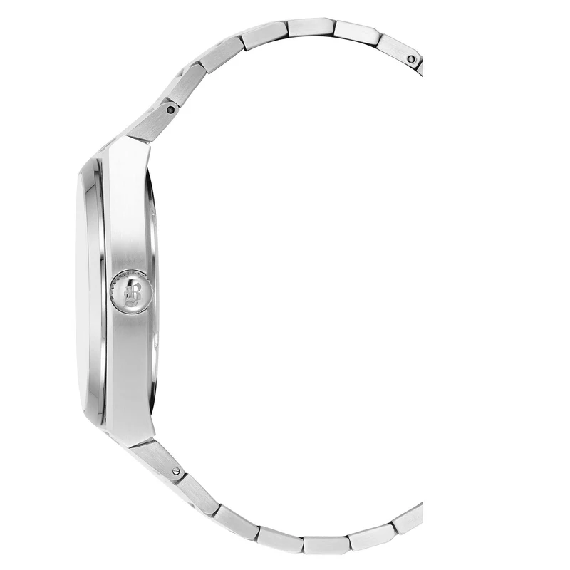 Jacques du Manoir Horizon Gents Multifunction Montre Homme en Acier Argenté JWN05703
