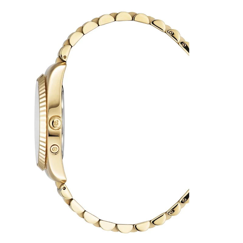 Jacques du Manoir Inspiration Multifunction Montre Unisexe en Acier Doré JWN06103