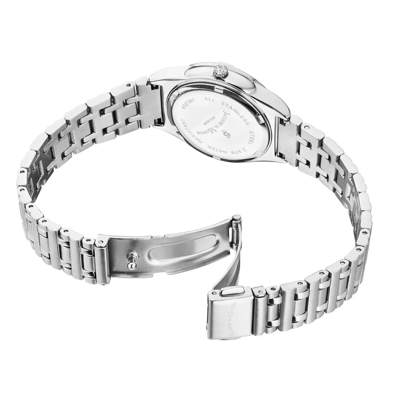 Jacques du Manoir Leonie Montre Femme Argentée JWL05901