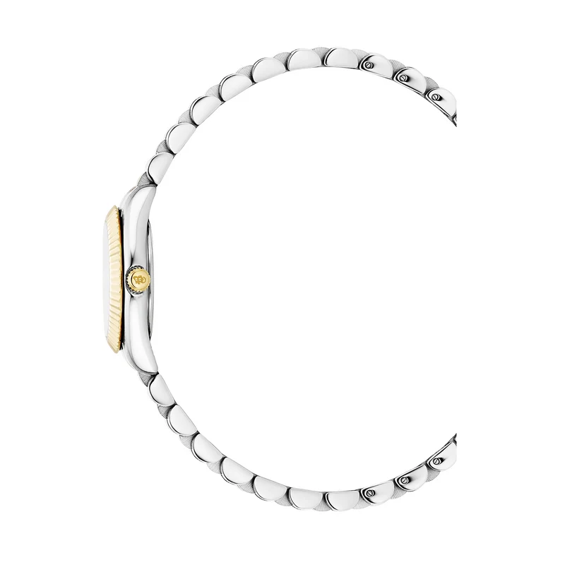 Jacques Du Manoir Inspiration 22mm Black MOP Women's Watch JWL05105