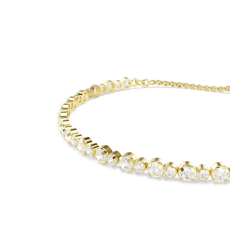 Swarovski Matrix Bracelet Couleur Or 5730709