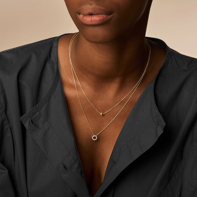 Blush Collier Or 3120YGO