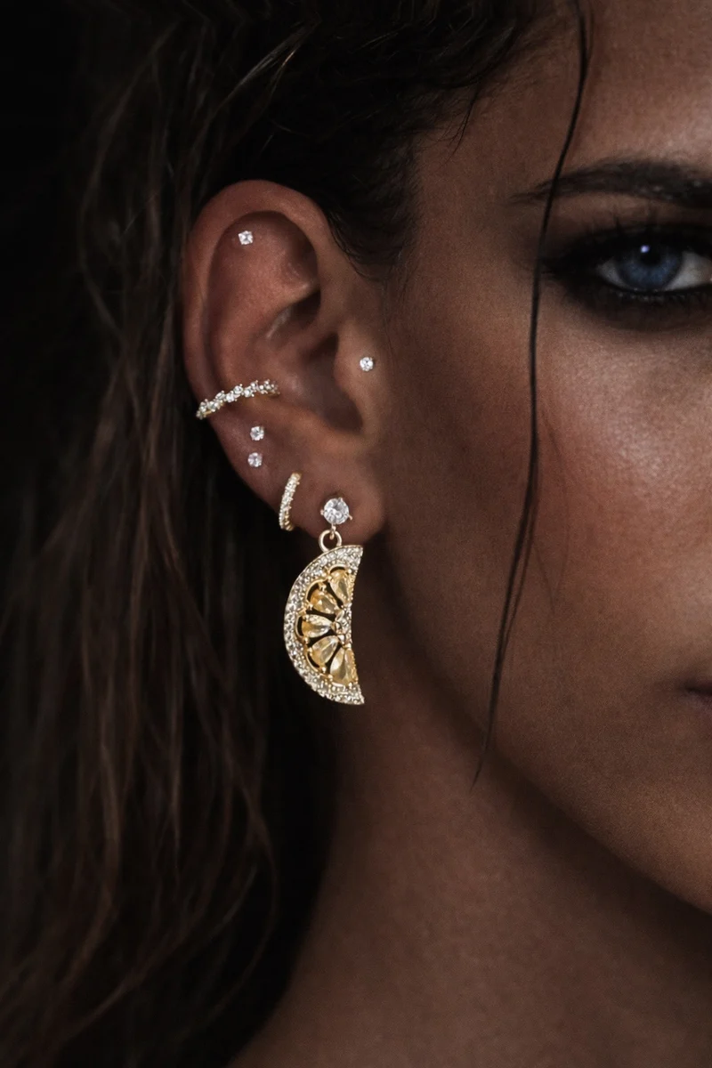 BOUCLE "LEMON"