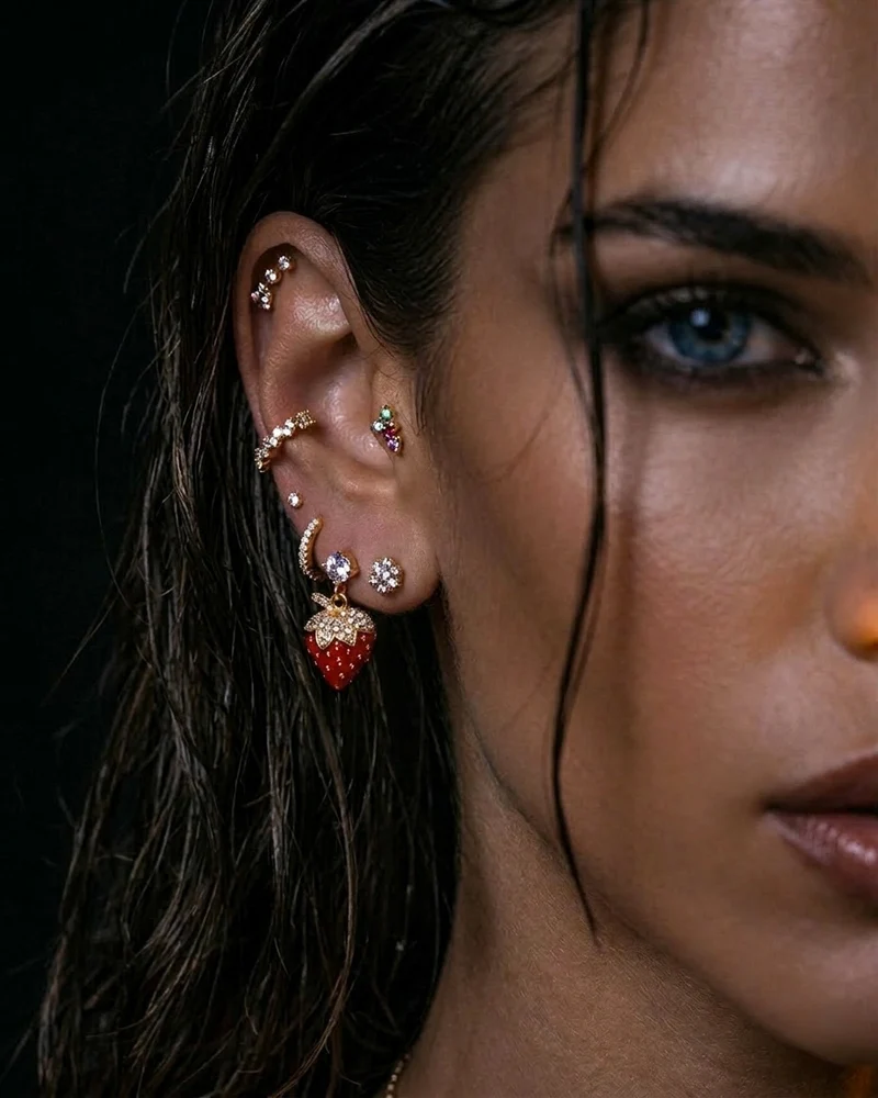 BOUCLE "FRAGOLA"