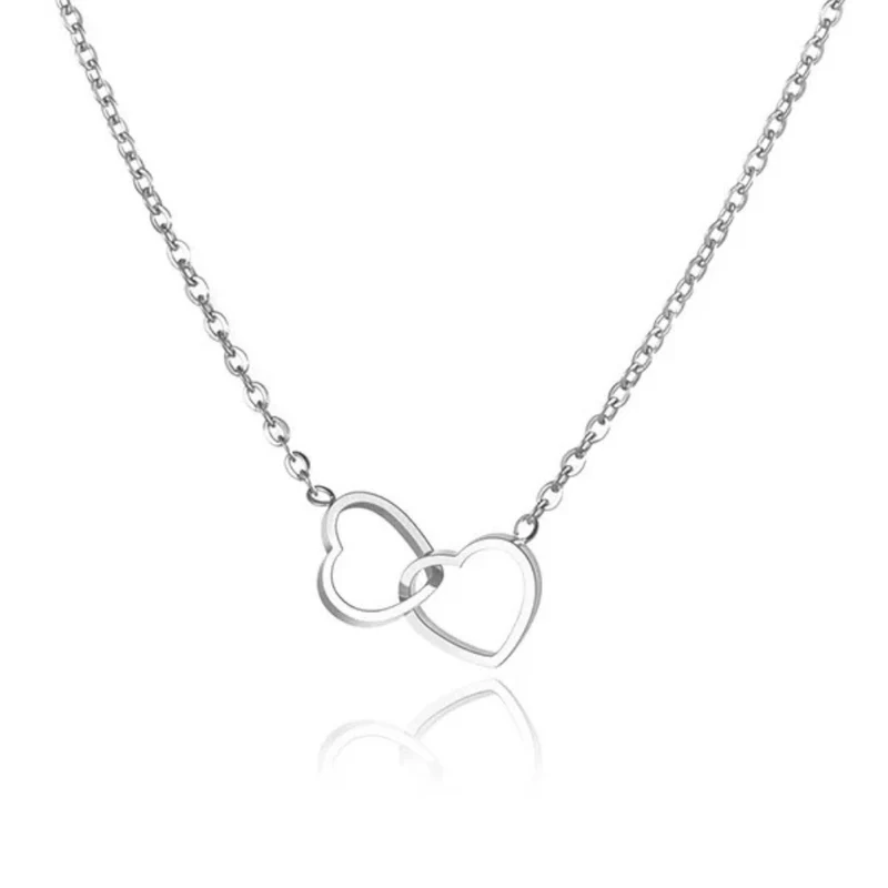 Collier Deux Coeurs