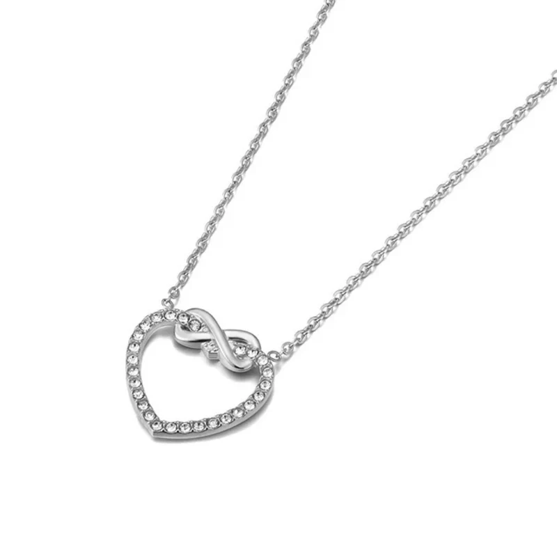 Collier Coeur Infini