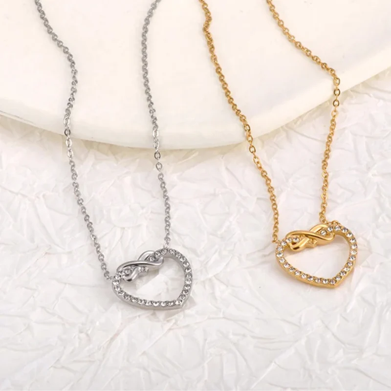 Collier Coeur Infini