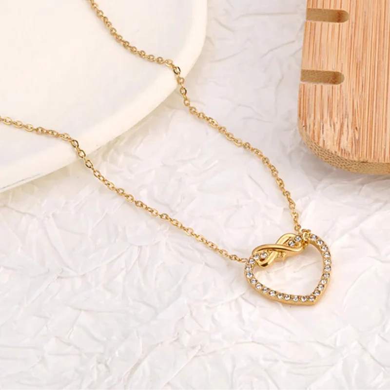 Collier Coeur Infini