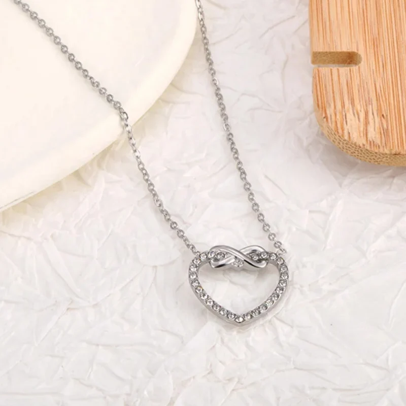 Collier Coeur Infini
