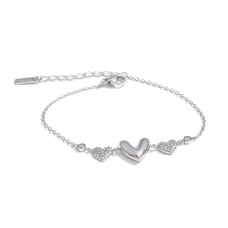 Bracelet Triple Coeur