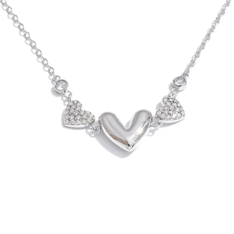 Collier Triple Coeur