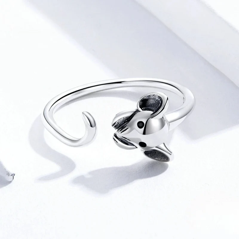 Bague Souris Argent