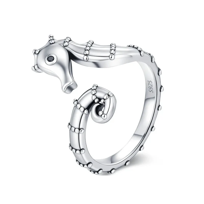 Bague Hippocampe Femme